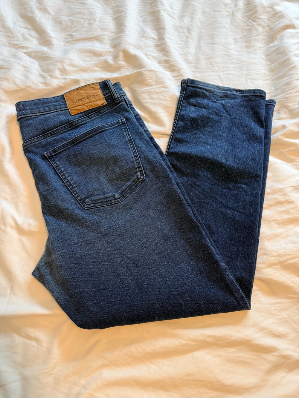 Calvin Klein Jeans Men’s Indigo Slim Straight Denim